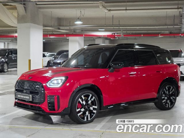 Mini Countryman ALL4 JCW — пробег 8 520 км — фото 1 из 5