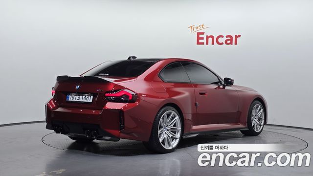 BMW M2 из Кореи Encar