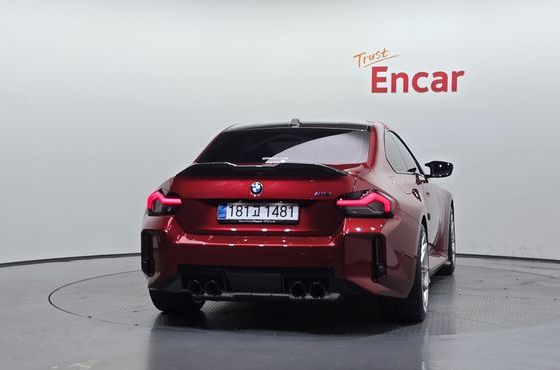 BMW M2 M2 Coupe — пробег 28 571 км — фото 4 из 5