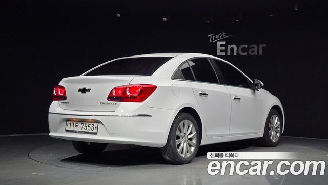 Chevrolet (Daewoo) Cruze из Кореи Encar