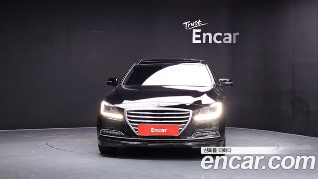 Hyundai Genesis из Кореи Encar