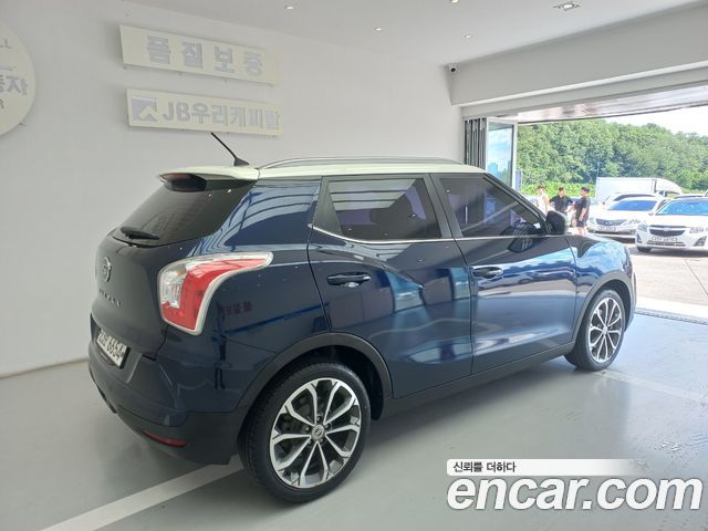 Ssangyong TIBOLI из Кореи Encar