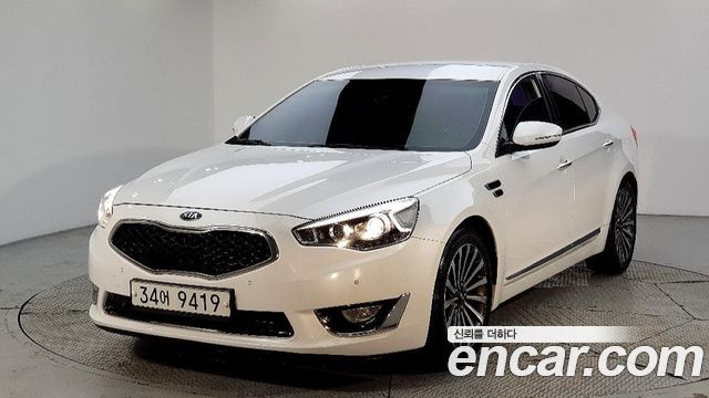 Kia K7 из Кореи Encar