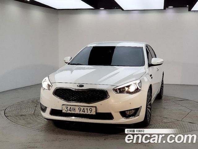 Kia K7 из Кореи Encar