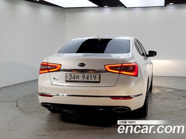 Kia K7 из Кореи Encar