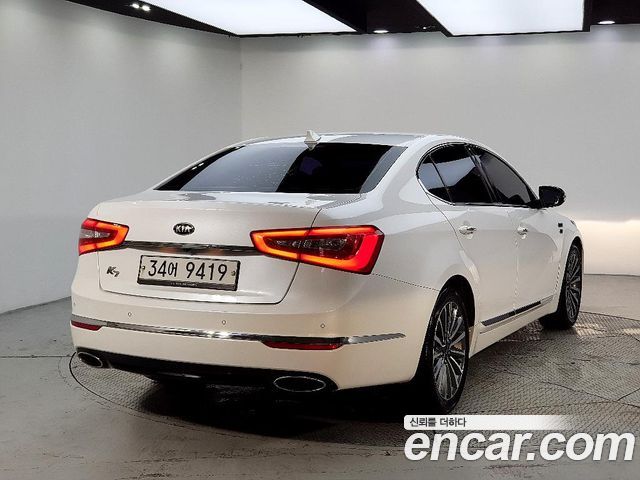Kia K7 из Кореи Encar