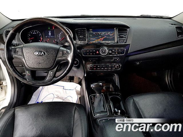 Kia K7 из Кореи Encar