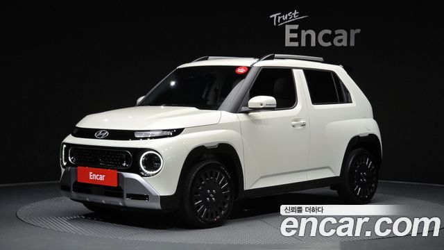 Hyundai Casper из Кореи Encar