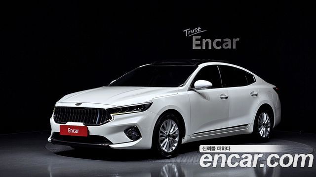Kia K7 из Кореи Encar