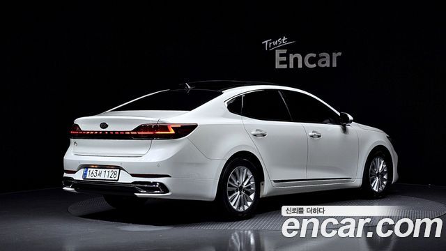 Kia K7 из Кореи Encar