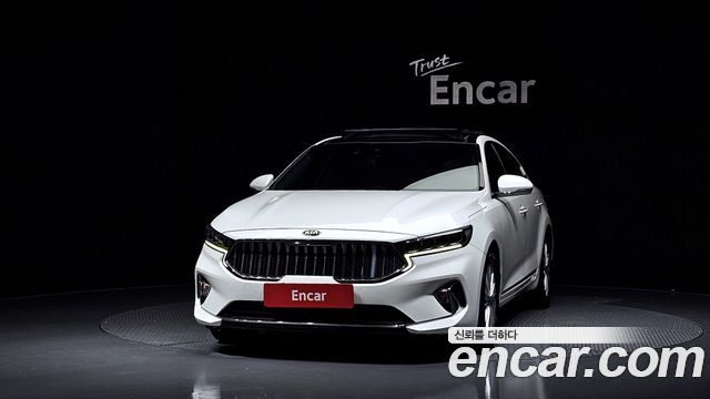 Kia K7 из Кореи Encar