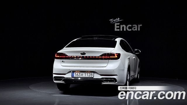 Kia K7 из Кореи Encar