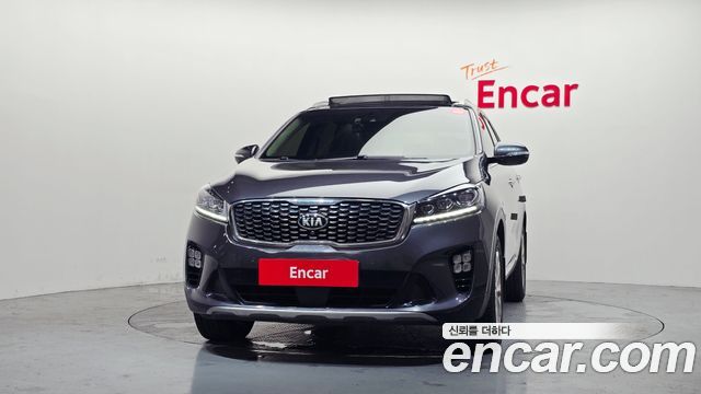 Kia Sorento из Кореи Encar