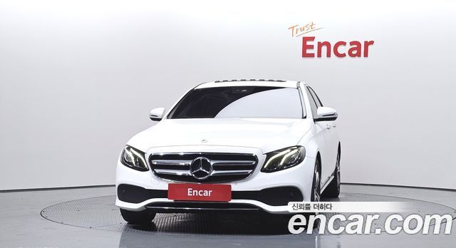 Mercedes-Benz E-Class из Кореи Encar