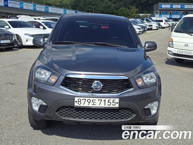 Ssangyong KORANDO 2.2 CX7 4WD Club — пробег 187 960 км — фото 2 из 5