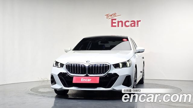 BMW 5-Series из Кореи Encar