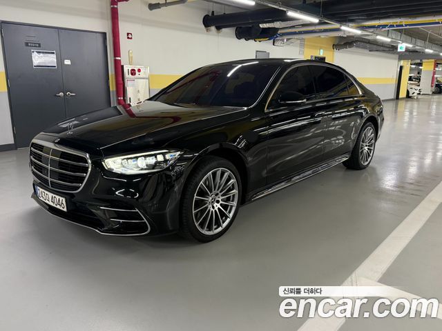 Mercedes-Benz S-Class из Кореи Encar