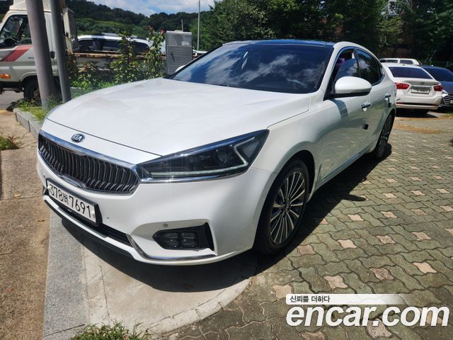Kia K7 из Кореи Encar