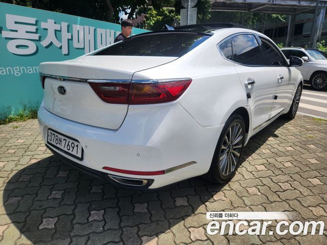 Kia K7 из Кореи Encar