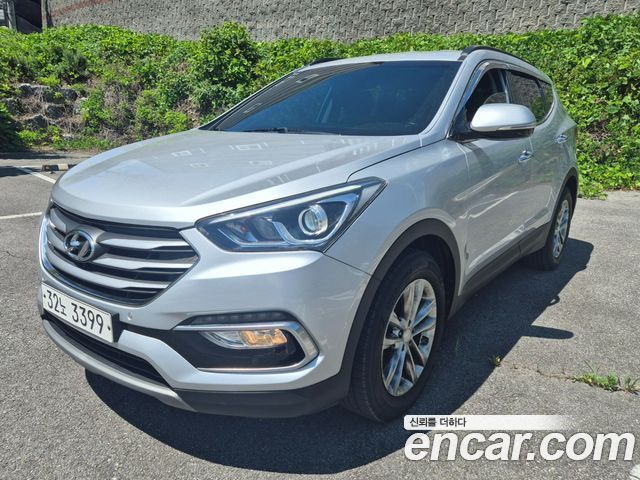 Hyundai Santafe Diesel 2.0 2WD Premium — пробег 104 975 км — фото 1 из 5