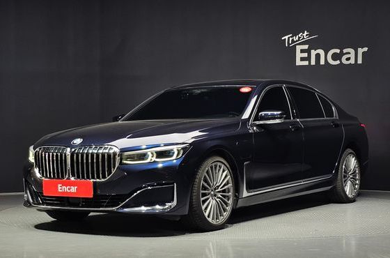 BMW 7-Series 745Le iPerformance Design Pure Excellence — пробег 53 906 км — фото 1 из 5