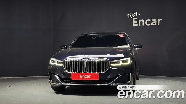 BMW 7-Series из Кореи Encar