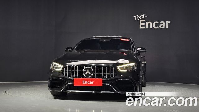 Mercedes-Benz AMG GT из Кореи Encar