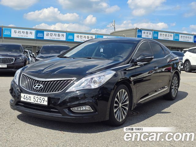 Hyundai Grandeur из Кореи Encar