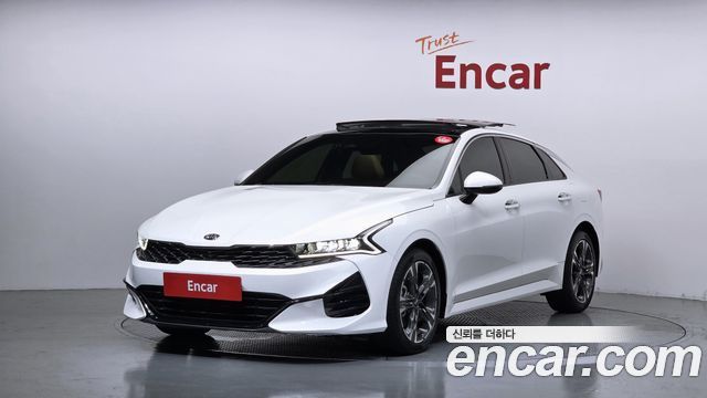 Kia K5 из Кореи Encar