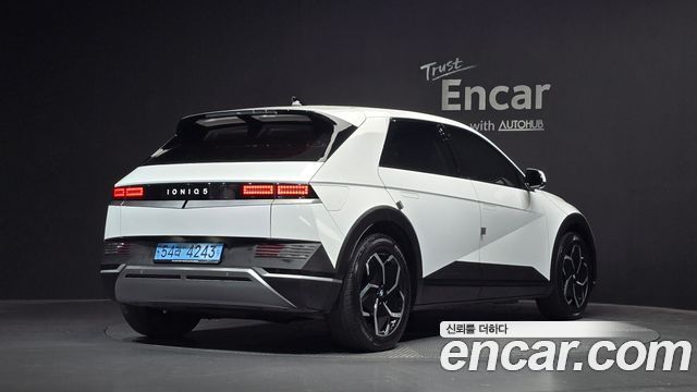 Hyundai Ioniq5 из Кореи Encar
