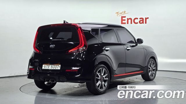 Kia Soul из Кореи Encar