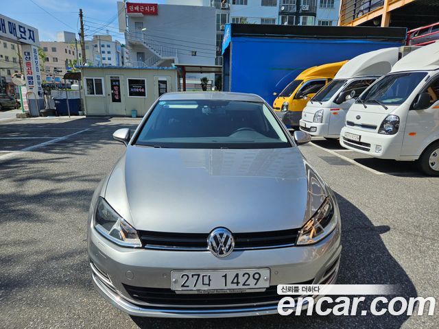 Volkswagen Golf из Кореи Encar