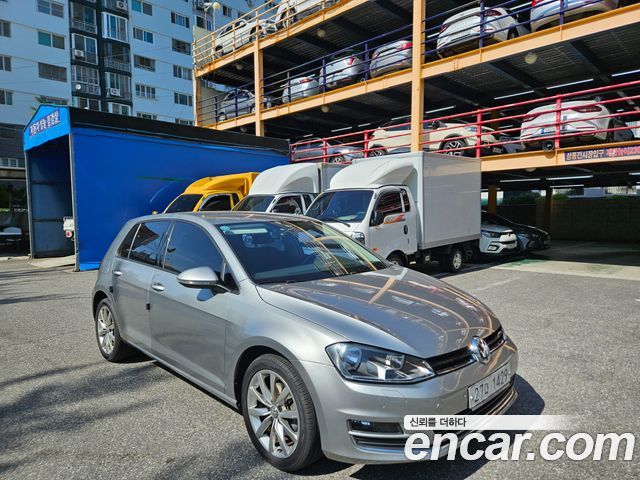 Volkswagen Golf из Кореи Encar