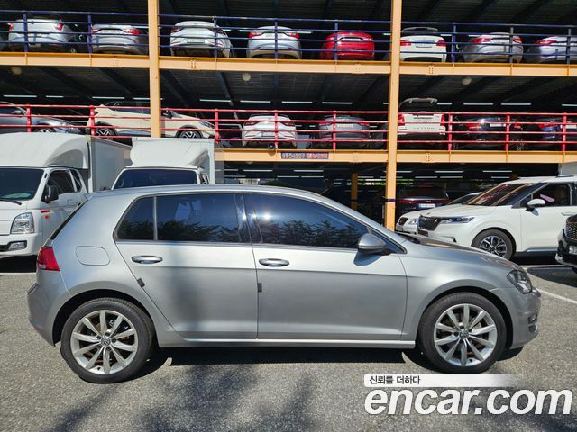 Volkswagen Golf из Кореи Encar