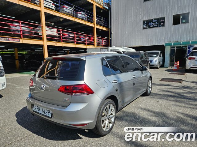 Volkswagen Golf из Кореи Encar
