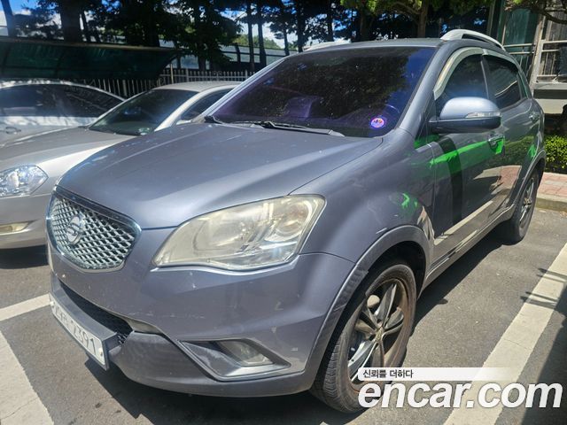 Ssangyong KORANDO из Кореи Encar