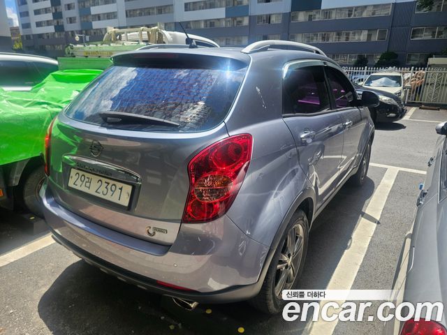 Ssangyong KORANDO из Кореи Encar