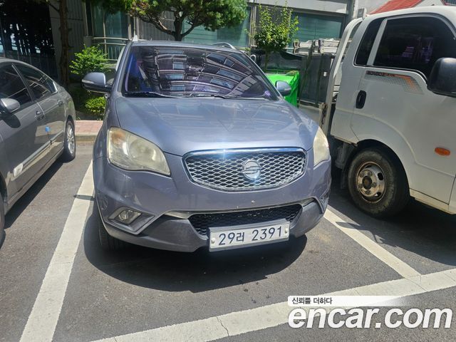 Ssangyong KORANDO из Кореи Encar