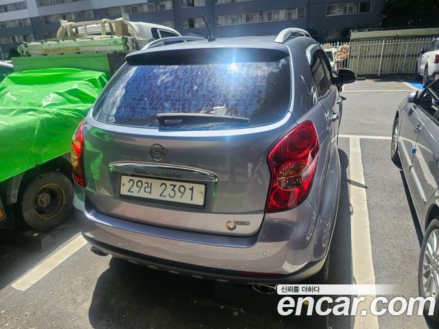 Ssangyong KORANDO из Кореи Encar