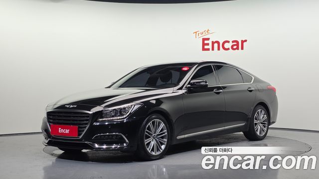 Genesis G80 из Кореи Encar