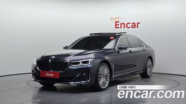 BMW 7-Series из Кореи Encar