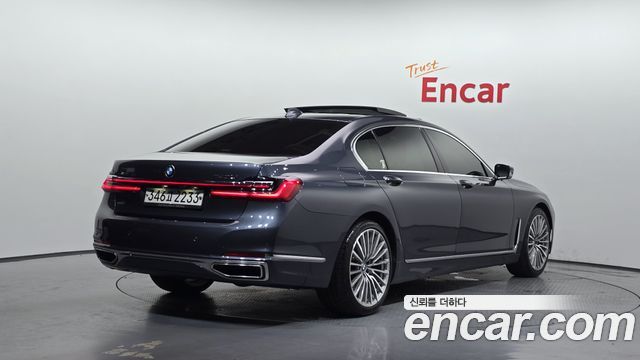 BMW 7-Series из Кореи Encar