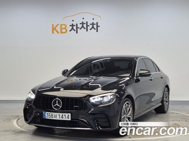 Mercedes-Benz E-Class из Кореи Encar