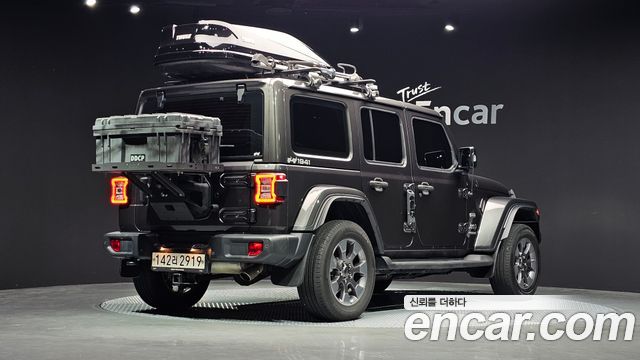 Jeep Wrangler из Кореи Encar