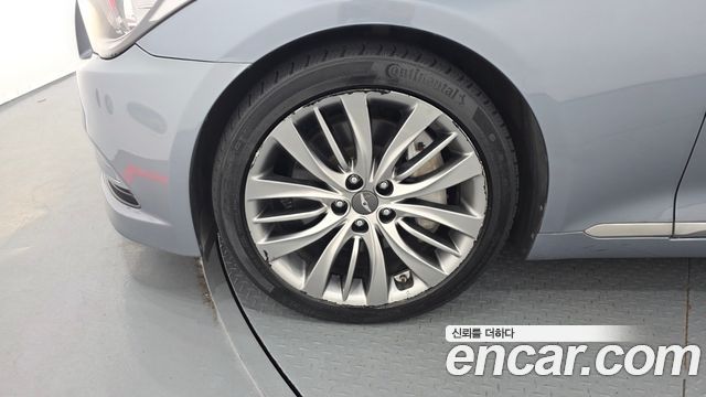 Hyundai Genesis из Кореи Encar