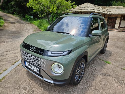 Hyundai Casper Inspiration — пробег 47 921 км — фото 1 из 5