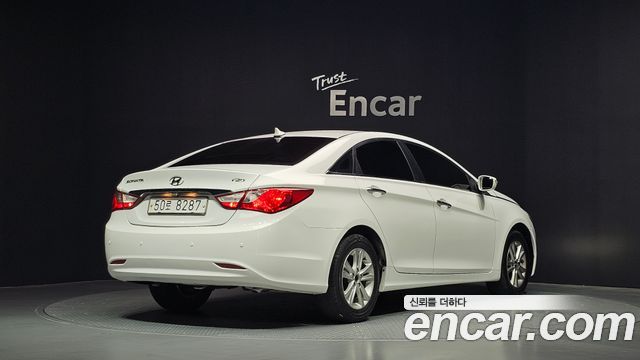 Hyundai Sonata LPI Premier — пробег 164 480 км — фото 2 из 5