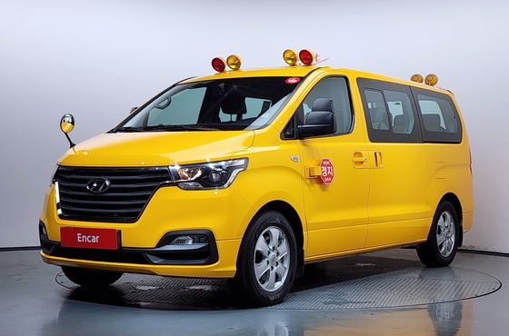 Hyundai Starex School Bus LPi — пробег 38 973 км — фото 1 из 5