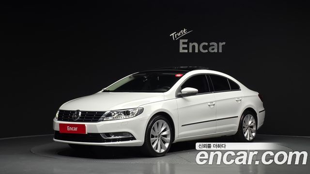Volkswagen CC из Кореи Encar