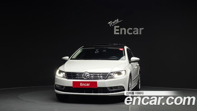 Volkswagen CC из Кореи Encar